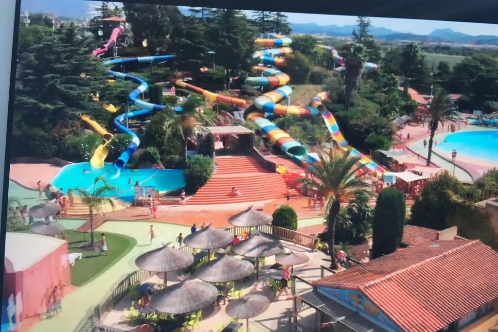 Appartement Des vacances de rêve à Fréjus Extérieur photo